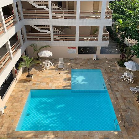 Lindo Apto Com Piscina A 150M Da Praia Do Tombo Guarujá Esterno foto