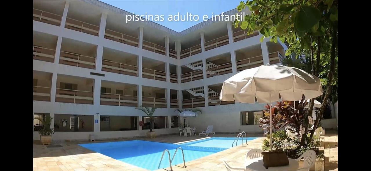 Lindo Apto Com Piscina A 150M Da Praia Do Tombo Guarujá Esterno foto