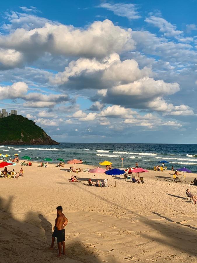 Lindo Apto Com Piscina A 150M Da Praia Do Tombo Guarujá Esterno foto