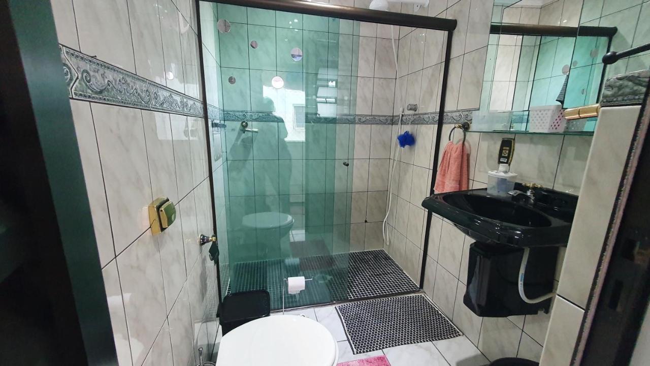Lindo Apto Com Piscina A 150M Da Praia Do Tombo Guarujá Esterno foto