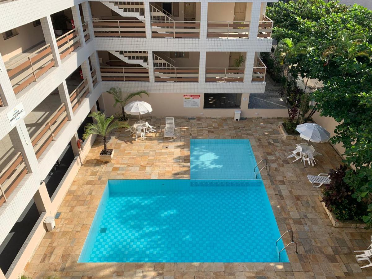 Lindo Apto Com Piscina A 150M Da Praia Do Tombo Guarujá Esterno foto