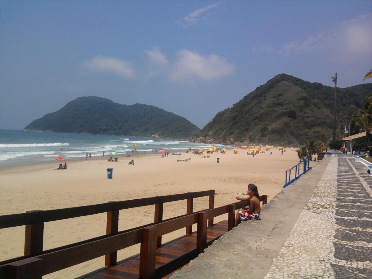 Lindo Apto Com Piscina A 150M Da Praia Do Tombo Guarujá Esterno foto